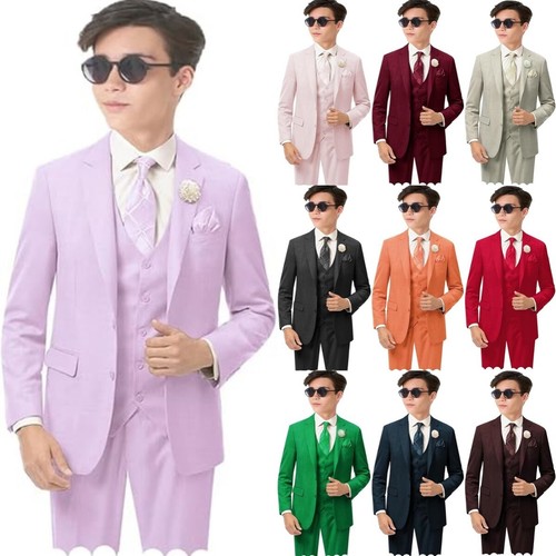 Boys linen suit - suit,