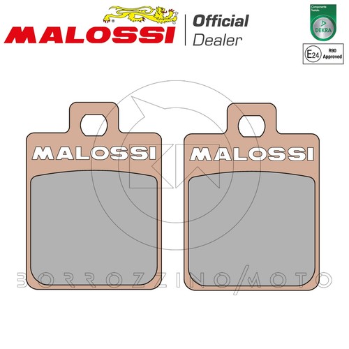 Brake pads rear malossi mhr - brake,