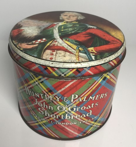 Huntley palmers tin storage - huntley,