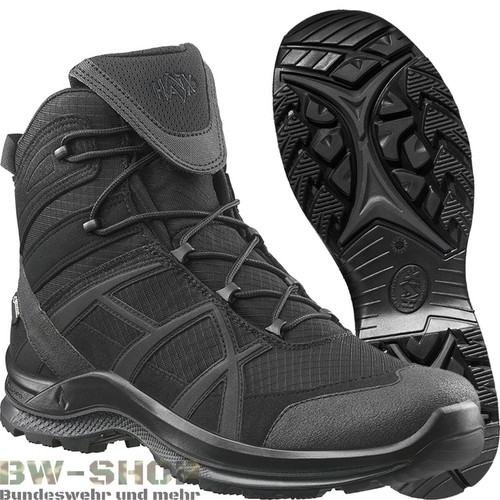 Police haix combat boots black - police,
