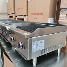Infernus Commercial Char Grill/ Char Broiler Nat Gas ( lpg Jets)  Heavy Duty NEW