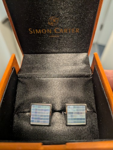 Simon carter mens cufflinks - carter,