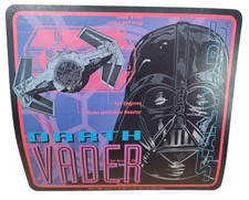 Vintage 1998 Darth Vader Star Wars anti-slip mouse mat 220 x 200 x 2mm