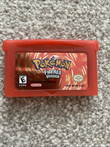 Pokémon fire red - fire, boy