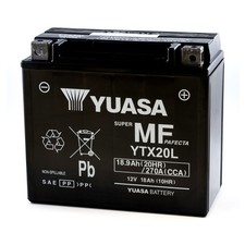 Yuasa ytx20l 12v factory - (wc),