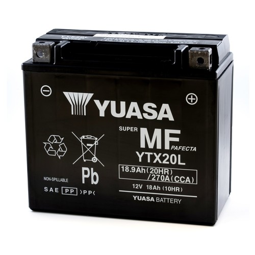 Yuasa ytx20l 12v factory - ytx20l,
