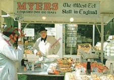 Picture Postcard:;London, Petticoat Lane, Sea Food Stall [Real Britain]