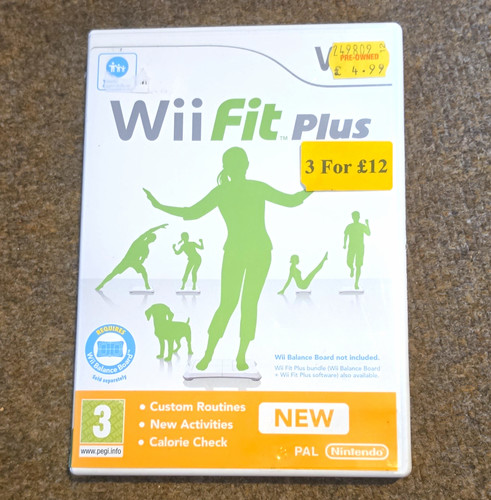 Nintendo wii fit - wii,