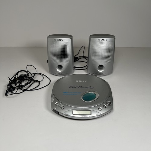 Sony e356ck walkman discman - sony, d-e356ck