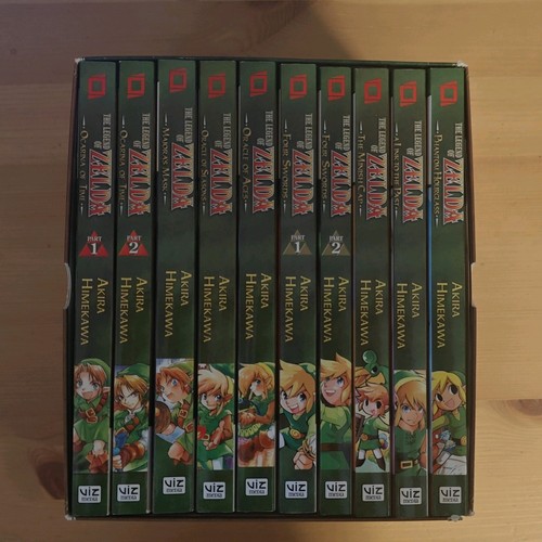 The legend zelda complete - of,