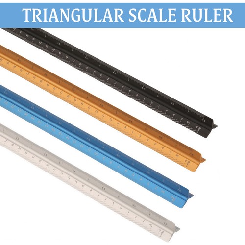 Architect scale ruler 300mm - ruler,