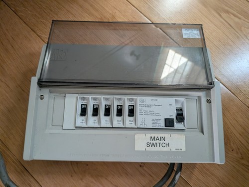Sentry consumer unit with - consumer,