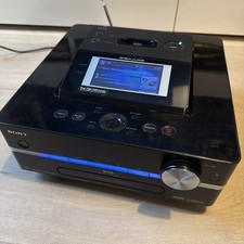 SONY GIGAJUKE NAS-S500HDE HDD MUSIC SERVER JUKE BOX HCD-S500HDE NO ACCESSORIES