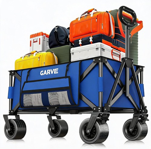 Heavy duty folding - duty, cart
