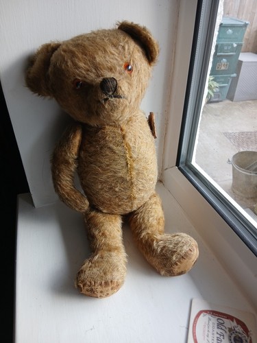 Vintage mohair teddy - teddy, bear