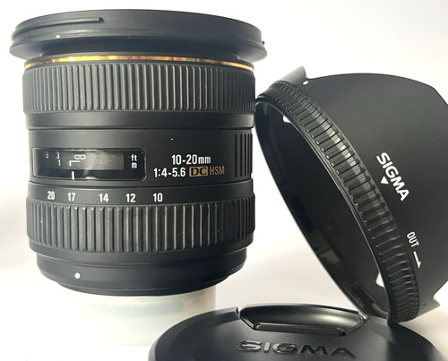 Sigma 20mm ex - dc, hsm