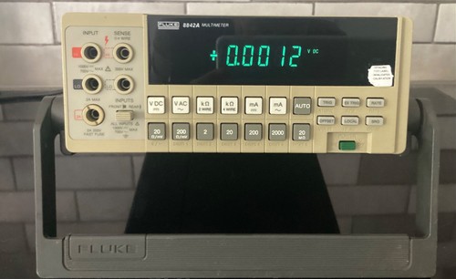 Fluke 8842a multimeter 2 - fluke, 1/2