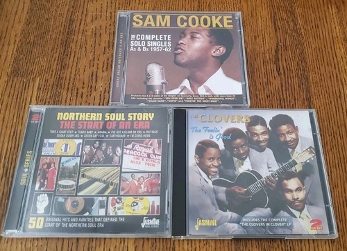 Cdr lot soul oldies - soul/oldies, sam