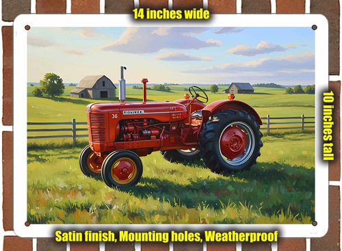 Metal sign 1948 - sign, massey