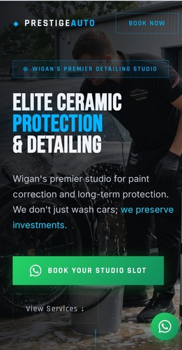 Car detailing website custom - car,