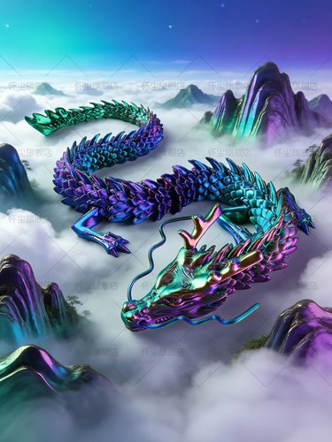 Printing dragon fidget toys - printing,