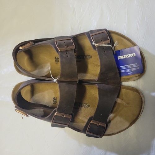 Birkenstock milano brown - birkenstock,