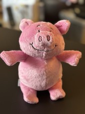 M&S Pink Percy Pig Soft Toy Marks and Spencer 20cm tall 