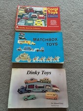 3 Books On Toy Cars Corgi