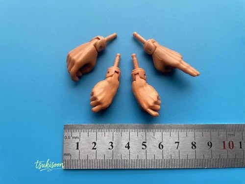 4pc custom action - 4pc, 12"