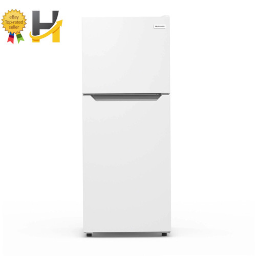 Ft top freezer - 10, cu.