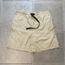 Cream Vintage 90’s ACG Nike cargo shorts