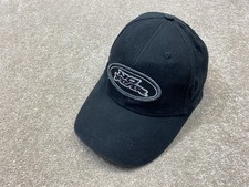 No Fear Cap Embroidered Logo OSFM Adult Adjustable One Size Black