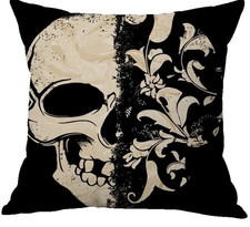  Punk Skull & Fleur de Lis