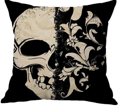 Punk skull fleur de - punk,