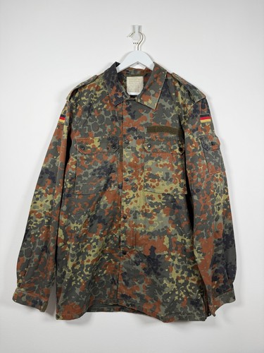 German army flecktarn field - german,