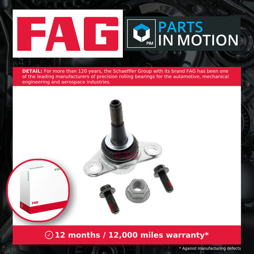 Ball joint fits - fits, 295