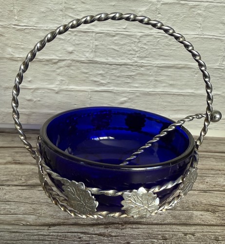 Antique victorian cobalt blue - victorian,