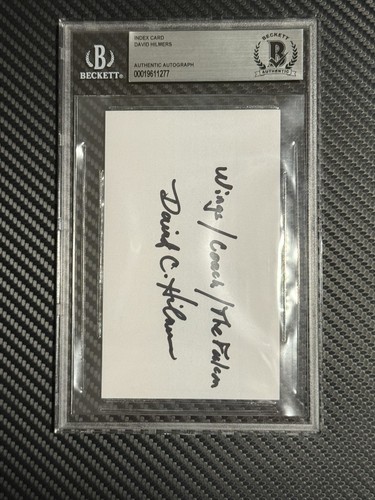 David hilmers signed index - david,