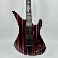 Schecter Synyster Gates Red Lines Black Electric Guitar Rosewood Fingerboard