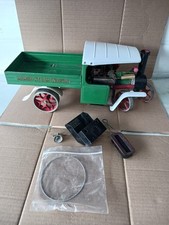 1970s Vintage Early Mamod SW1 Live Steam wagon Toy Lorry Truck Green