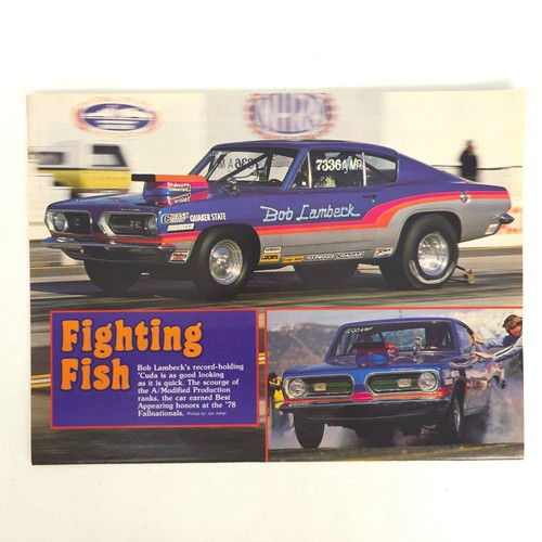 Bob lambeck plymouth barracuda - bob,