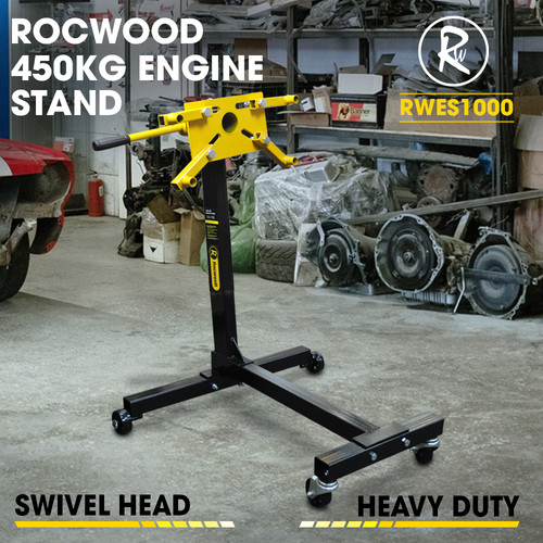 Engine gearbox support stand - support,