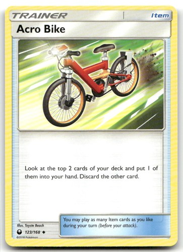 Acro bike 123 - -, celestial