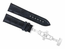 22MM LEATHER WATCH BAND STRAP