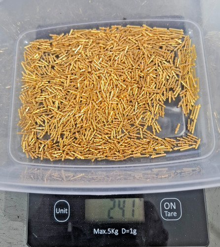 240g high grade gold plated - 240g,
