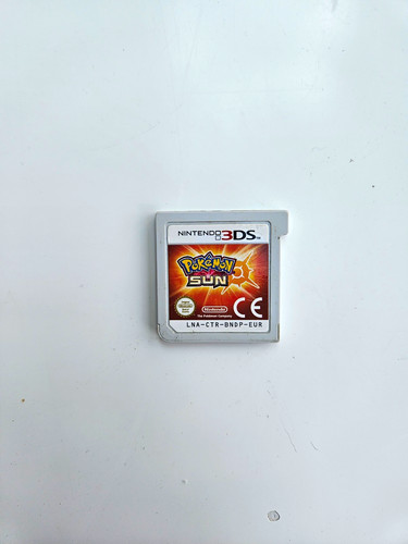 Pokémon sun nintendo 3ds - pokémon,