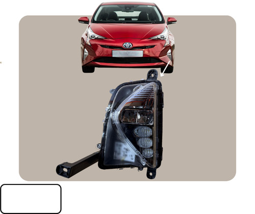 Front bumper fog - front, for