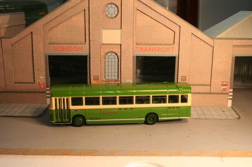 Southdown bristol rell bus - ,
