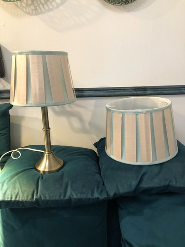 Matching lamp with shade and - with,