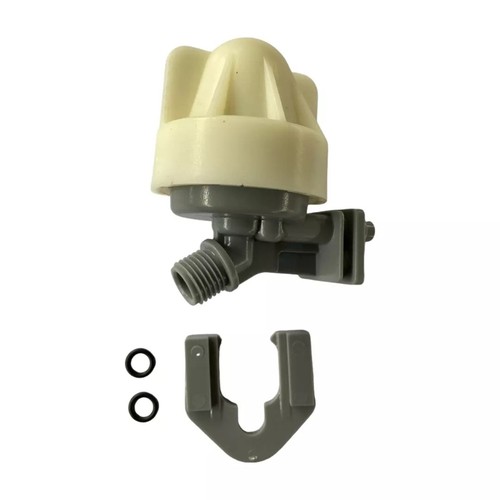 Water softener nozzle and - water,